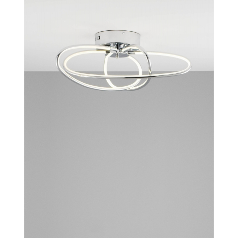 Светодиодная потолочная люстра с пультом Moderli V2781-CL Ello LED 126W