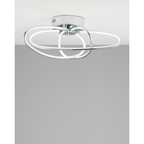 Светодиодная потолочная люстра с пультом Moderli V2781-CL Ello LED 126W