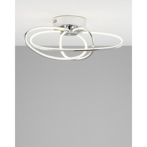 Светодиодная потолочная люстра с пультом Moderli V2781-CL Ello LED 126W