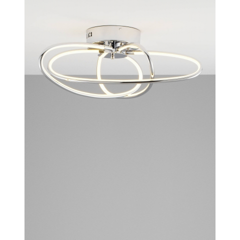 Светодиодная потолочная люстра с пультом Moderli V2781-CL Ello LED 126W