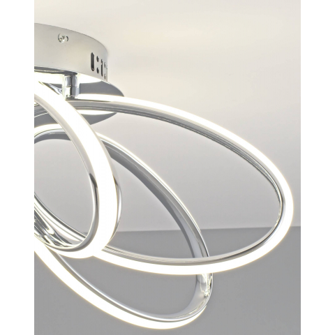 Светодиодная потолочная люстра с пультом Moderli V2782-CL Ello LED 140W