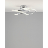 Светодиодная потолочная люстра с пультом Moderli V2784-CL Ello LED 90W