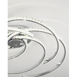 Светодиодная потолочная люстра с пультом Moderli V2785-CL Ello LED 170W