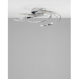 Светодиодная потолочная люстра с пультом Moderli V2785-CL Ello LED 170W