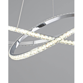 Светодиодная подвесная люстра с пультом Moderli V2787-PL Ello LED 120W