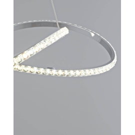 Светодиодная подвесная люстра с пультом Moderli V2787-PL Ello LED 120W