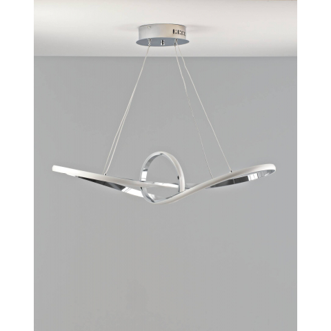 Светодиодная подвесная люстра с пультом Moderli V2800-PL Bloom LED 88W