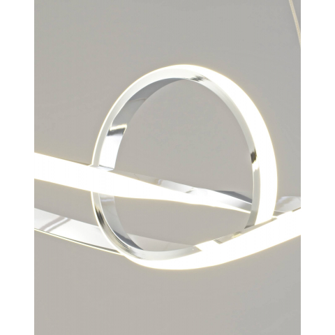 Светодиодная подвесная люстра с пультом Moderli V2800-PL Bloom LED 88W