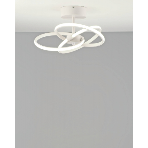 Светодиодная потолочная люстра с пультом Moderli V2810-CL Victory LED 96W