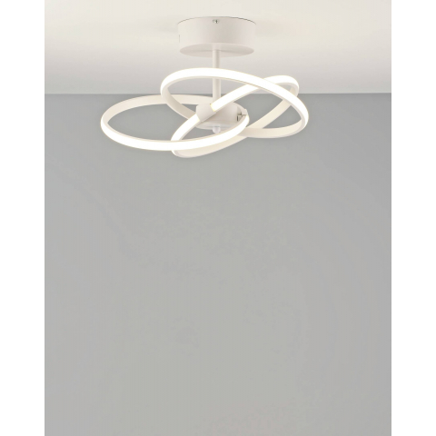 Светодиодная потолочная люстра с пультом Moderli V2810-CL Victory LED 96W