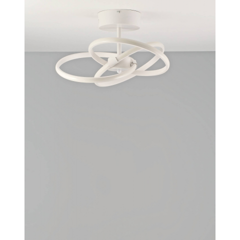 Светодиодная потолочная люстра с пультом Moderli V2810-CL Victory LED 96W