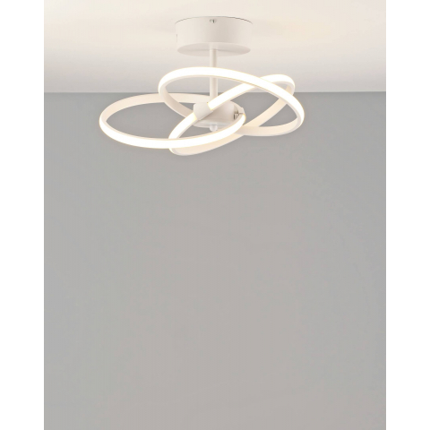 Светодиодная потолочная люстра с пультом Moderli V2810-CL Victory LED 96W