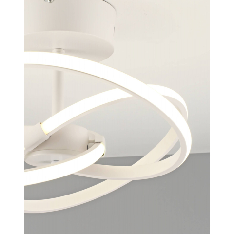 Светодиодная потолочная люстра с пультом Moderli V2810-CL Victory LED 96W