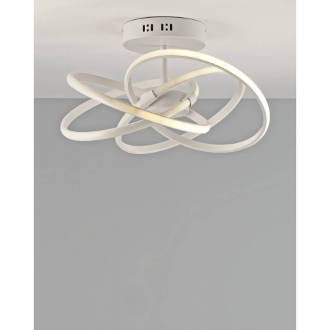 Светодиодная потолочная люстра с пультом Moderli V2811-CL Victory LED 144W