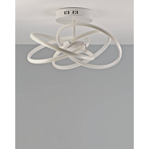 Светодиодная потолочная люстра с пультом Moderli V2811-CL Victory LED 144W