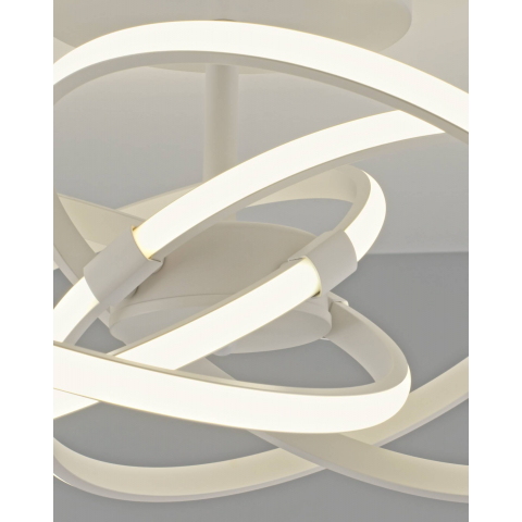 Светодиодная потолочная люстра с пультом Moderli V2811-CL Victory LED 144W