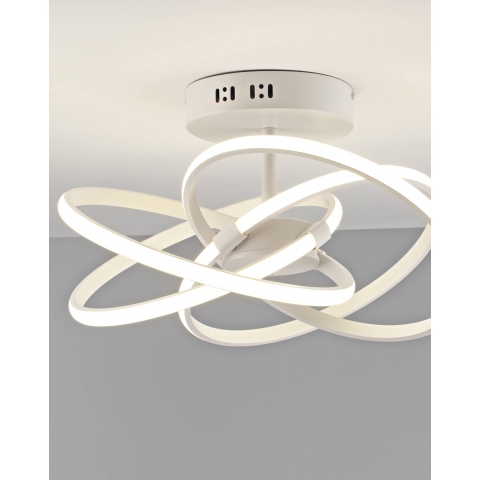 Светодиодная потолочная люстра с пультом Moderli V2811-CL Victory LED 144W