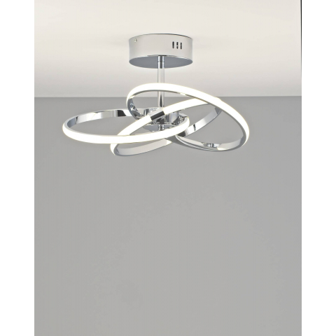 Светодиодная потолочная люстра с пультом Moderli V2820-CL Nino LED 96W