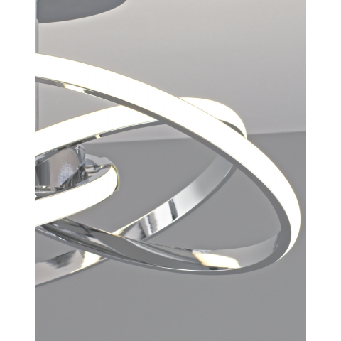 Светодиодная потолочная люстра с пультом Moderli V2820-CL Nino LED 96W