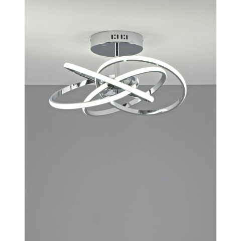 Светодиодная потолочная люстра с пультом Moderli V2821-CL Nino LED 144W