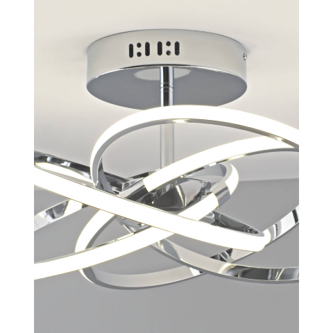 Светодиодная потолочная люстра с пультом Moderli V2821-CL Nino LED 144W