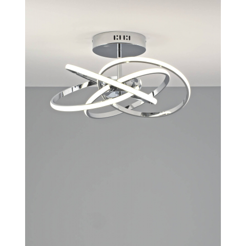 Светодиодная потолочная люстра с пультом Moderli V2821-CL Nino LED 144W