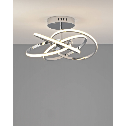 Светодиодная потолочная люстра с пультом Moderli V2821-CL Nino LED 144W