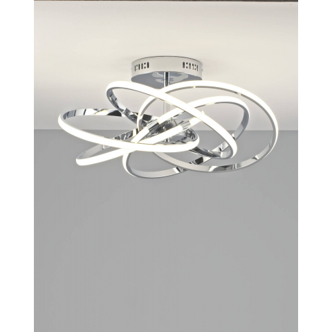 Светодиодная потолочная люстра с пультом Moderli V2830-CL Arrow LED 200W