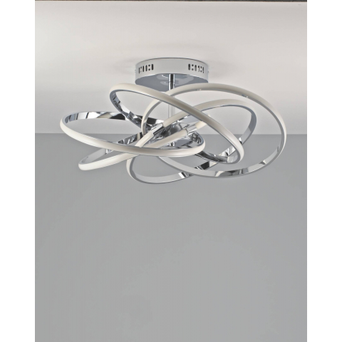 Светодиодная потолочная люстра с пультом Moderli V2830-CL Arrow LED 200W