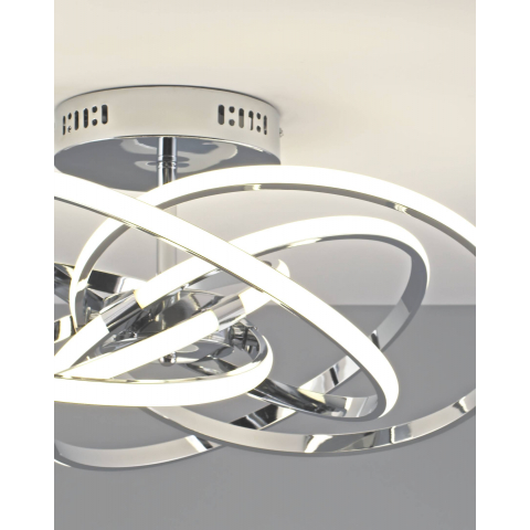 Светодиодная потолочная люстра с пультом Moderli V2830-CL Arrow LED 200W