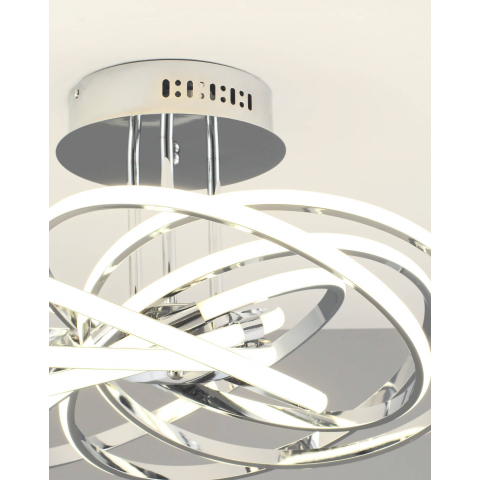 Светодиодная потолочная люстра с пультом Moderli V2831-CL Arrow LED 280W