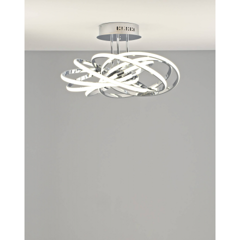 Светодиодная потолочная люстра с пультом Moderli V2831-CL Arrow LED 280W