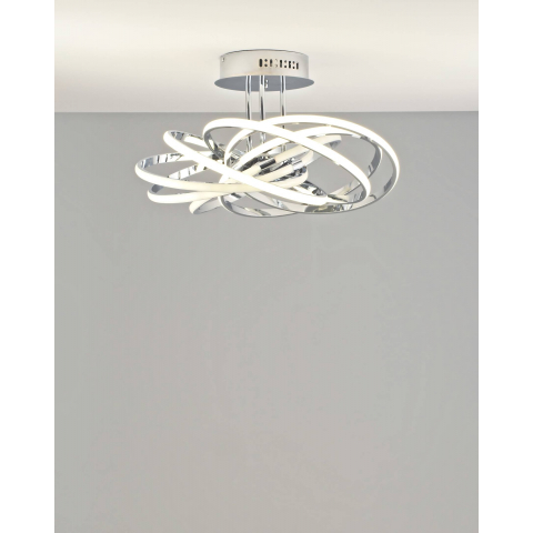 Светодиодная потолочная люстра с пультом Moderli V2831-CL Arrow LED 280W