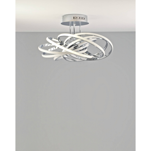 Светодиодная потолочная люстра с пультом Moderli V2831-CL Arrow LED 280W