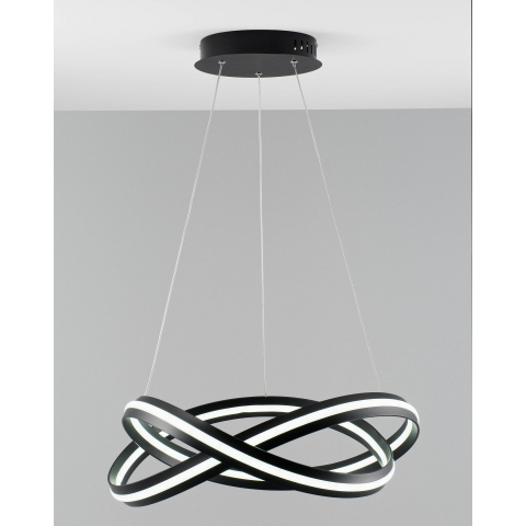 Светодиодная подвесная люстра с пультом Moderli V2895-PL Novas LED 248W