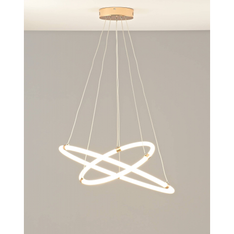 Светодиодная подвесная люстра Moderli V2914-PL Lama LED 96W