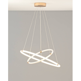 Светодиодная подвесная люстра Moderli V2914-PL Lama LED 96W