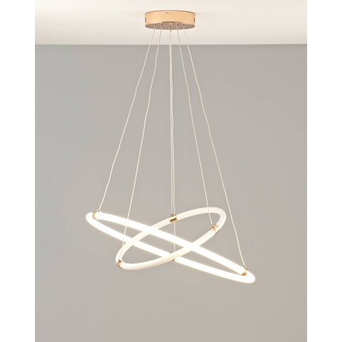 Светодиодная подвесная люстра Moderli V2914-PL Lama LED 96W