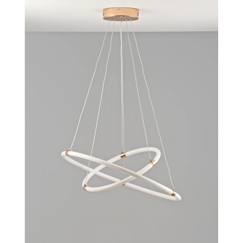 Светодиодная подвесная люстра Moderli V2914-PL Lama LED 96W