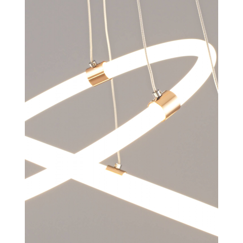 Светодиодная подвесная люстра Moderli V2914-PL Lama LED 96W