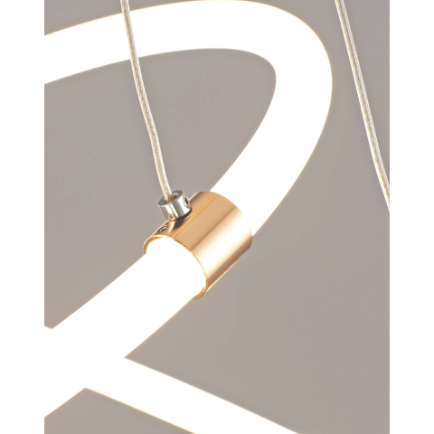 Светодиодная подвесная люстра Moderli V2914-PL Lama LED 96W