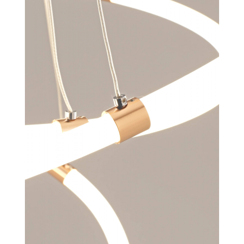 Светодиодная подвесная люстра Moderli V2915-PL Lama LED 174W