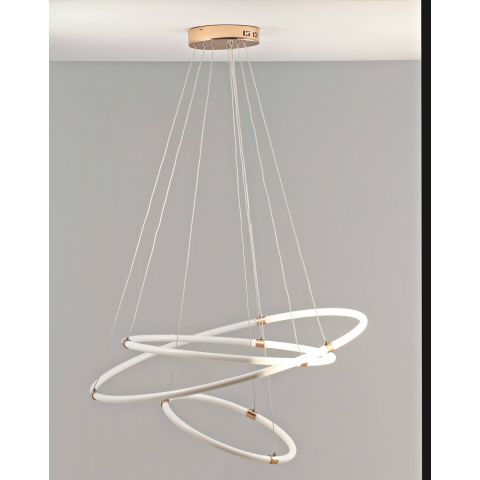 Светодиодная подвесная люстра Moderli V2915-PL Lama LED 174W