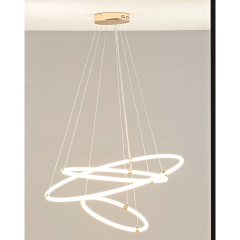 Светодиодная подвесная люстра Moderli V2915-PL Lama LED 174W