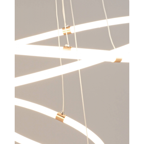 Светодиодная подвесная люстра Moderli V2915-PL Lama LED 174W