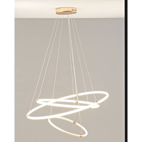 Светодиодная подвесная люстра Moderli V2915-PL Lama LED 174W