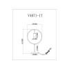 Настольная лампа Moderli V4071-1T Sachara