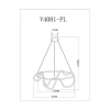 Подвесной светодиодный светильник Moderli V4081-PL True