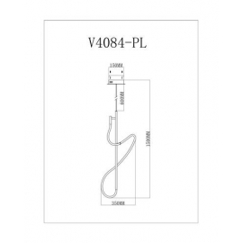 Подвесной светодиодный светильник Moderli V4084-PL True