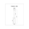 Светодиодный подвесной светильник Moderli V5022-2PL Store